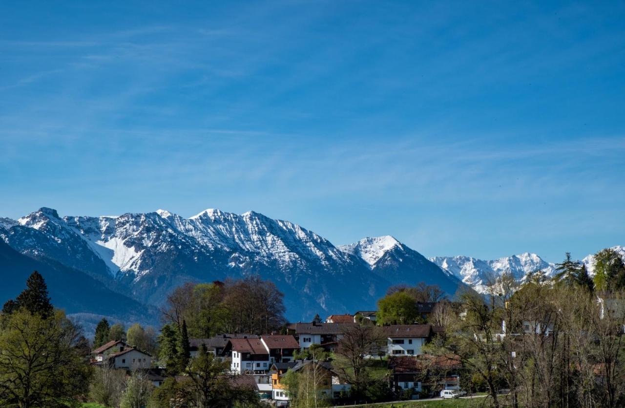Boutique Hotel Angerer Murnau am Staffelsee Exterior foto