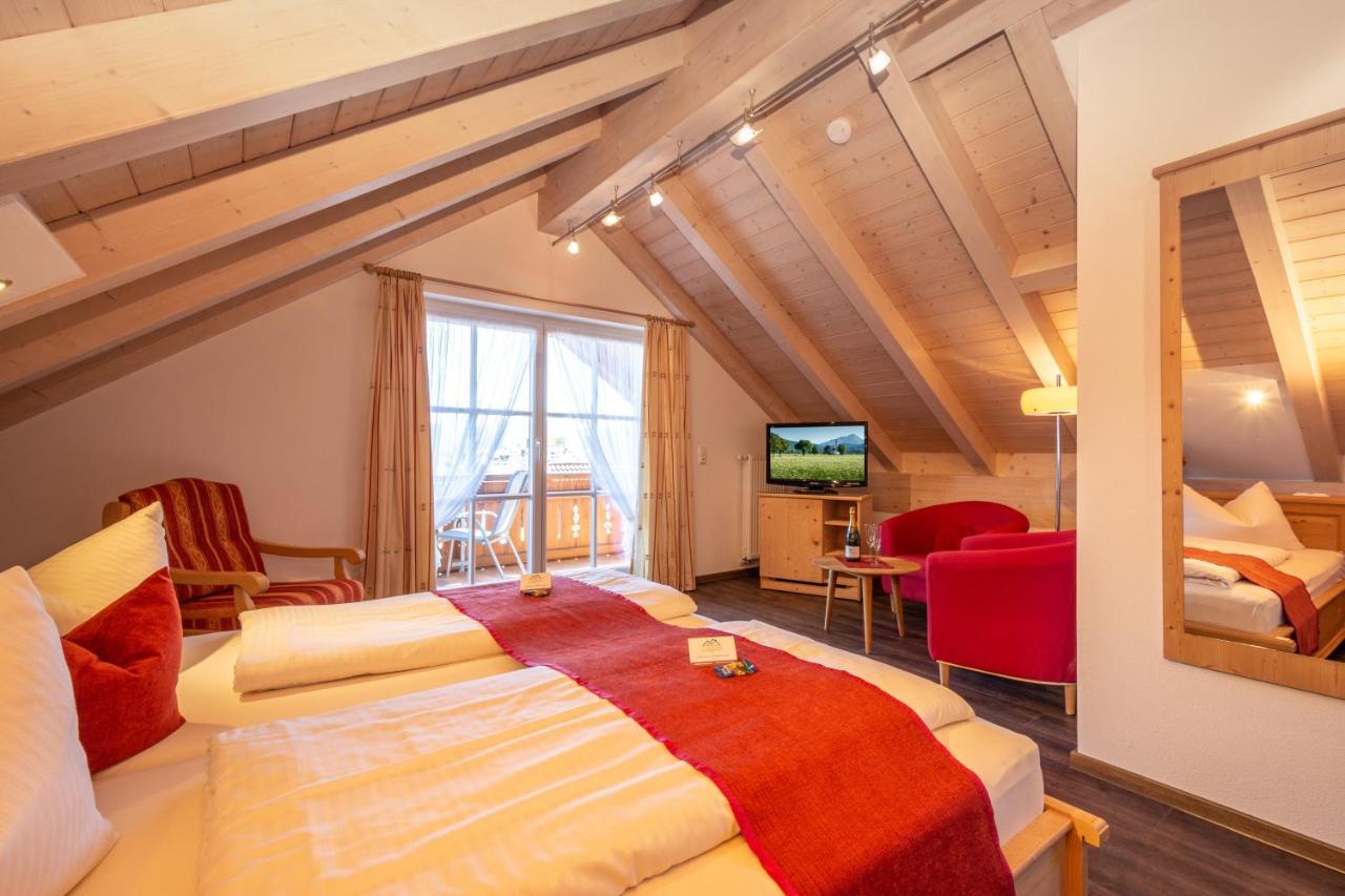 Boutique Hotel Angerer Murnau am Staffelsee Exterior foto