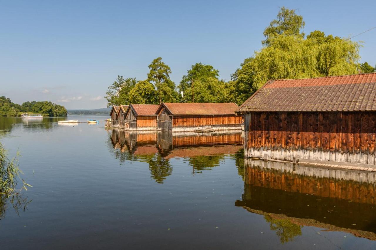 Boutique Hotel Angerer Murnau am Staffelsee Exterior foto