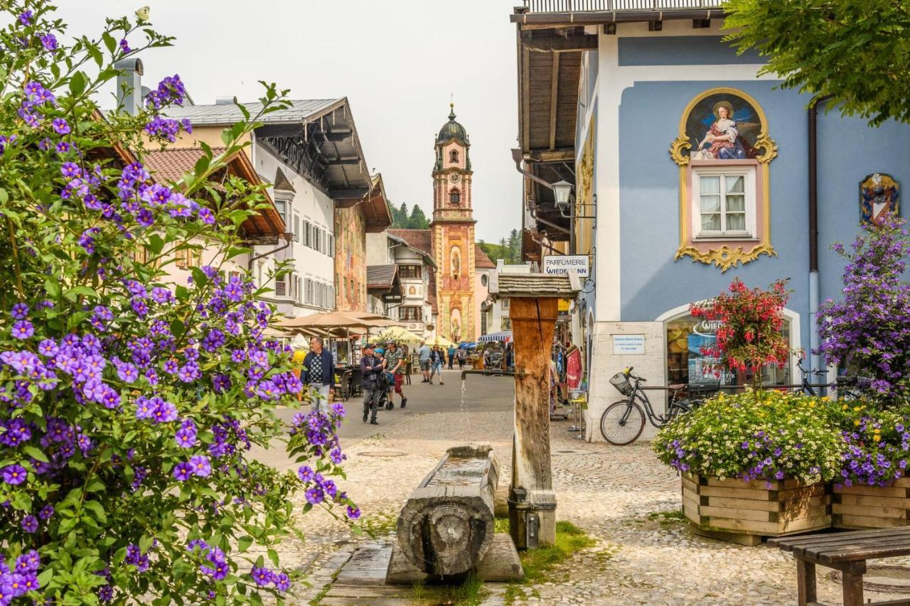 Boutique Hotel Angerer Murnau am Staffelsee Exterior foto