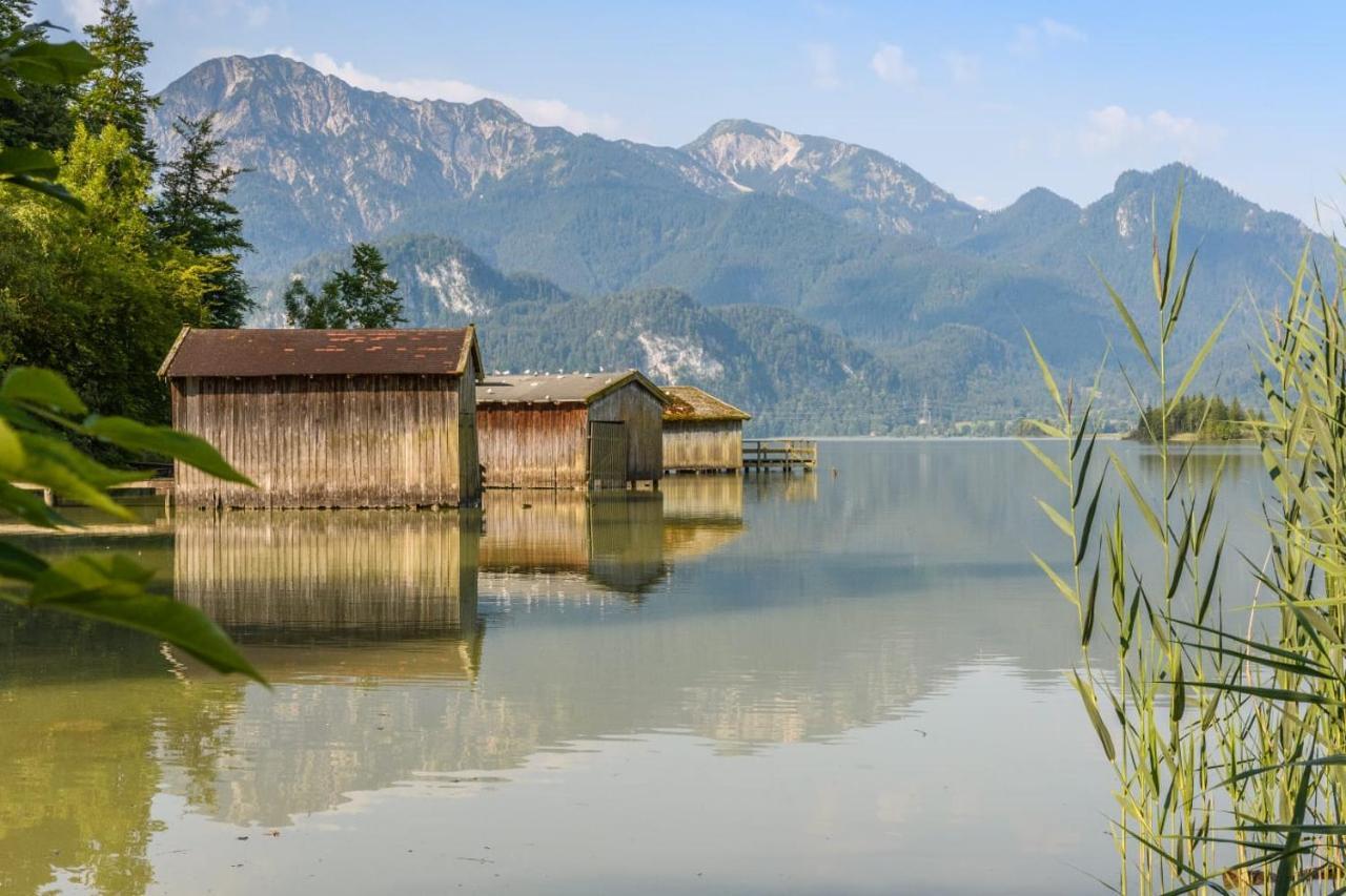 Boutique Hotel Angerer Murnau am Staffelsee Exterior foto
