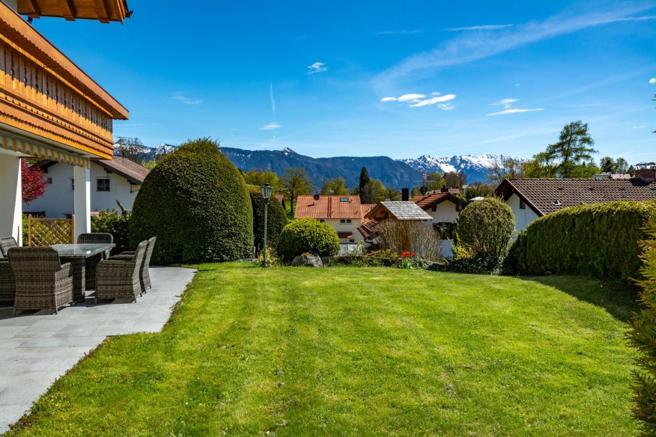Boutique Hotel Angerer Murnau am Staffelsee Exterior foto