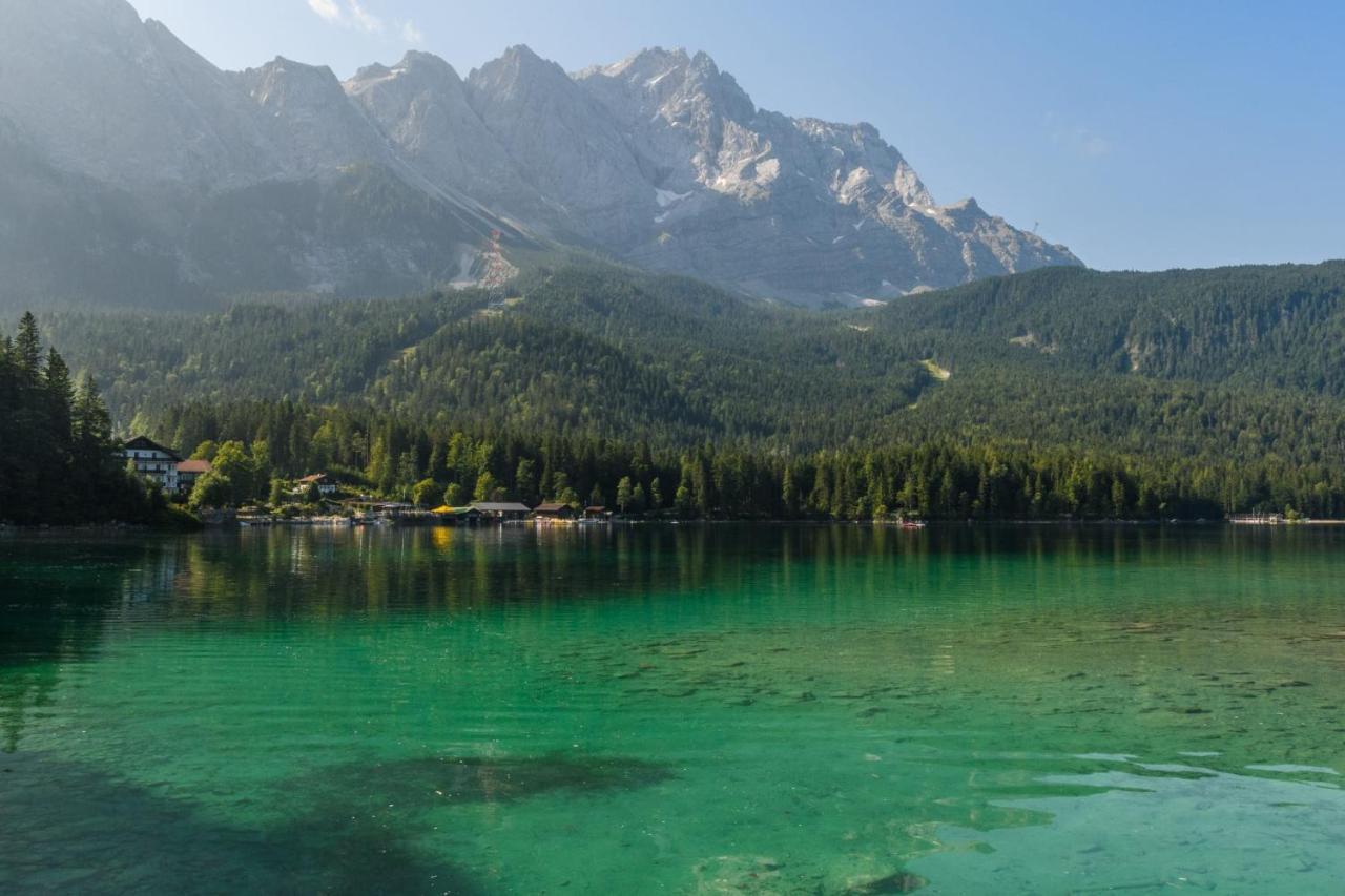Boutique Hotel Angerer Murnau am Staffelsee Exterior foto
