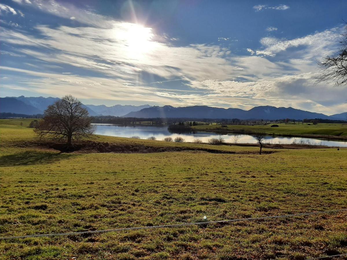 Boutique Hotel Angerer Murnau am Staffelsee Exterior foto